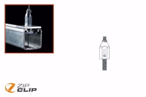 Bild von Zip-Clip STRUT-LOCK TRAPEZ M8 SYSTEM MAX. TRAGKRAFT 45KG - 10 ST/BEUTEL , Art.Nr. : ZIP-321