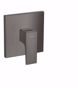 Bild von Hansgrohe Metropol Einhebel-Brausenmischer Unterputz mit Hebelgriff, brushed black chrome , Art.Nr. : 32565340