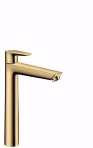 Bild von Hansgrohe Talis E Einhebel-Waschtischmischer 240 ohne Ablaufgarnitur, polished gold-optic , Art.Nr. : 71717990