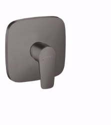 Bild von Hansgrohe Talis E Einhebel-Brausenmischer Unterputz, brushed black chrome , Art.Nr. : 71765340