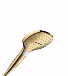 Bild von Hansgrohe Raindance Select E Handbrause 120 3jet, polished gold-optic , Art.Nr. : 26520990