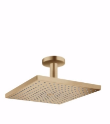 Bild von Hansgrohe Raindance E Kopfbrause 300 1jet mit Deckenanschluss, brushed bronze , Art.Nr. : 26250140