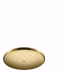 Bild von Hansgrohe Croma Kopfbrause 280 1jet, polished gold-optic , Art.Nr. : 26220990