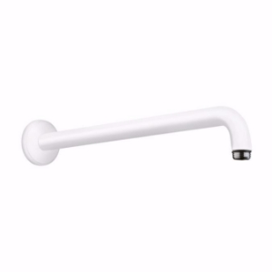 Bild von Hansgrohe Brausenarm 38,9 cm, Mattweiß , Art.Nr. : 27413700