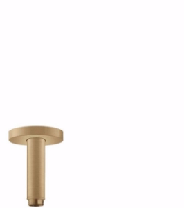 Bild von Hansgrohe Deckenanschluss S 10 cm, brushed bronze , Art.Nr. : 27393140