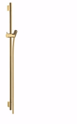 Bild von Hansgrohe Unica Brausenstange S Puro 90 cm mit Brausenschlauch, polished gold-optic , Art.Nr. : 28631990