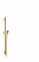 Bild von Hansgrohe Unica Brausenstange S Puro 65 cm mit Brausenschlauch, polished gold-optic , Art.Nr. : 28632990