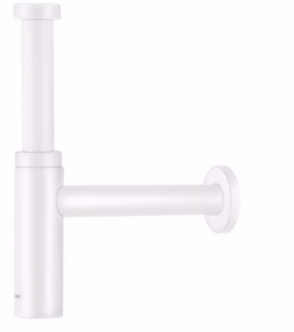 Bild von Hansgrohe Designsifon Flowstar S, Mattweiß , Art.Nr. : 52105700