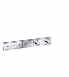 Bild von Hansgrohe RainSelect Thermostat Unterputz für 4 Verbraucher, chrom , Art.Nr. : 15382000