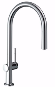 Bild von Hansgrohe Talis M54 Einhebel-Küchenmischer 210, Ausziehauslauf, 1jet, chrom , Art.Nr. : 72802000