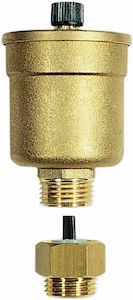 Bild von Watts Industries MINIVENT Schnellentlüfter mit Absperrventil d R 3/8" AG, Art.Nr. : 10004952