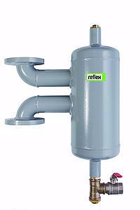 Bild von Reflex Schmutzabscheider Exdirt D 50 V F1, Flansch, 110'C, 6 bar , Art.Nr. :  8259501