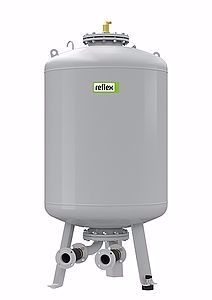 Bild von Reflex Pumpendruckhaltung Variomat Giga Grundgefäß GG 4000, grau , Art.Nr. :  8920705