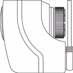 Bild von OVENTROP-Elektromotorischer Stellantrieb Aktor M 3P H, 230 V, 3-Punkt-Antrieb,  Art.Nr. : 1012729