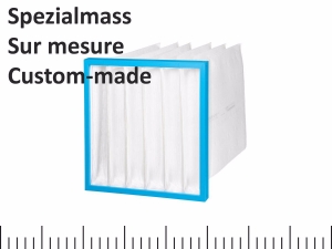 Bild von Unifil TW6-287-897-200-P-4T SynaWave® Taschenfilter,  ISO ePM10 50% / M6, Kunststoffrahmen, 287x897x200, , Art.Nr. 282820