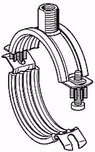 Bild von Sikla Rohrschelle S-K 90 , Art.Nr. : 155993