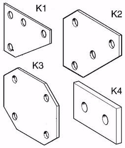 Bild von Sikla Knotenblech KNO 3 , Art.Nr. : 107787