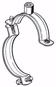 Bild von Sikla Schraubrohrschelle SRS 2G 40-44 , Art.Nr. : 173252