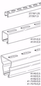 Bild von Sikla Montageschiene 6 m 41/45/2.5 , Art.Nr. : 193761 / ALT 1292.453