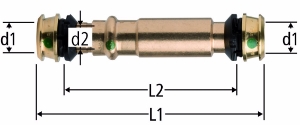 Bild von Nussbaum  84237 Optiflex-Flowpress-Schiebemuffe, Grösse: 25, Art.Nr. 84237.23