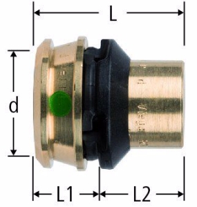 Bild von Nussbaum  84238 Optiflex-Flowpress-Verschlusskappe, Grösse: 25, Art.Nr. 84238.23