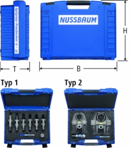 Bild von Nussbaum  83150 Koffer zu Optipress-Pressbacken ohne Inhalt, Grösse: 2, Art.Nr. 83150.22