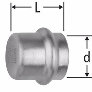 Bild von Nussbaum  55025 Optipress-Therm-Verschlusskappe, Grösse: 18, Art.Nr. 55025.23