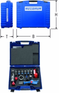 Bild von Nussbaum  83146 Koffer zu Presswerkzeug Picco IV ohne Inhalt, Grösse: , Art.Nr. 83146.21