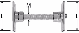 Bild von Nussbaum  85073 Optiflex-Einzel-Halterung zu Optiflex-Dosen, Grösse: , Art.Nr. 85073.21