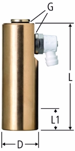 Bild von Nussbaum  55029 Optipress-Therm-Entlüftungsstopfen, Grösse: 35, Art.Nr. 55029.26