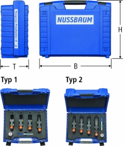 Bild von Nussbaum  83151 Koffer zu Optiflex-Flowpress-Pressbacken ohne Inhalt, Grösse: 1, Art.Nr. 83151.21