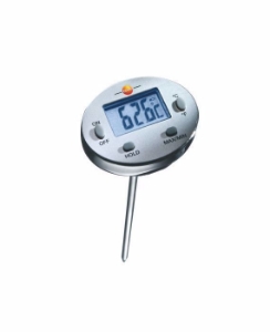 Bild von Testo Wasserdichtes Mini Einstech-Thermometer - 0560 1113 - Aktion