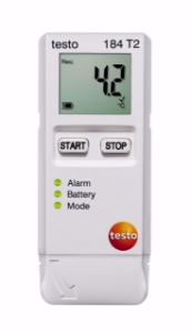 Bild von testo 184 T2 - Temperatur-Datenlogger für Transportüberwachung - Art.-Nr.: 0572 1842