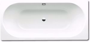 Bild von Kaldewei CLASSIC DUO Badewanne 107 weiss 170x75x43 cm, Art.Nr. : 290703030001