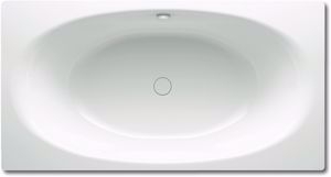 Bild von Kaldewei ELIPSO DUO Badewanne 230 weiss 190x100x45 cm, Art.Nr. : 286003030001