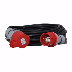 Bild von Coldtec Ekström Verlängerungskabel PVC Kabel 5×1.5mm2, 16A, 10 Meter, Art.Nr. : 011393