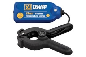 Bild von YELLOW JACKET - YJACK TEMPERATURSENSOR -40 - 80°C, MIT ROHRSCHELLE - BLUETOOTH, Art.Nr. :YJT-8904-000