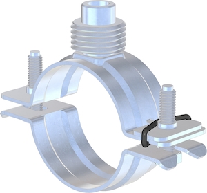 Bild von STS Universal-Rohrschelle ohne Schallschutz 87-95, Art.Nr. :50.111RK