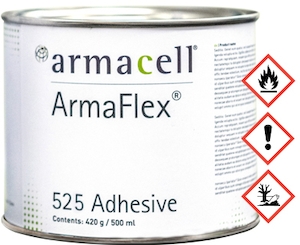 Bild von Armacell ArmaFlex Kleber 525, 500ml, 1 ST, Art.Nr. : ADH-525/05