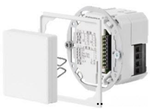 Bild von Siemens Raumfühler UP CO2/%rF/°C;Aktiv/Ni1000/AR52, Art.Nr.: AQR2546K34A/AR52