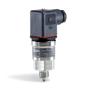 Bild von Danfoss - Druckmessumformer, MBS 1700, 0.00 bar - 16.00 bar, 0.00 psi - 232.06 psi, Art.Nr. : 060G6102