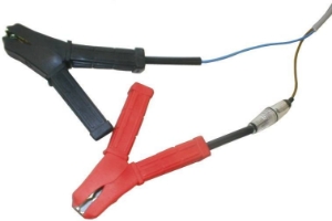 Bild von Testo - Kabel mit Batterieklemmen und Adapter, Art.Nr. : 0554 1337