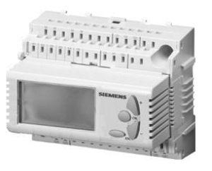 Bild von Siemens Universalregler, 2 Regelkreise, 2 Analog- und 2 Relaisausgänge, Art.Nr.: RLU222