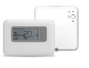 Bild von Honeywell Resideo - Raumthermostat T3R, per Funk auf Empfängerbox, mit Umschaltkontakt, Art.Nr. : Y3H710RF0067