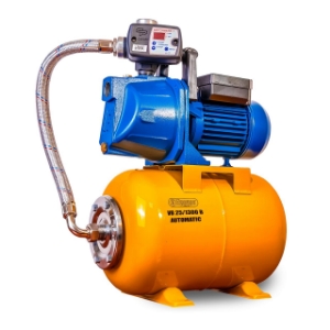 Bild von Elpumps Pumpen VB 25/1300 B Automatic Hauswasserwerk, mit INOX-Pumpenrad, 1300 W, 5.400 l/h, 4,7 bar, 25 L, Art.Nr. : VB 25/1300 B Automatic