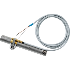 Bild von Belimo Anlege-Temperatursensor passiv, Ni1000, Sondendurchmesser 6 mm, Kabel 2 m, 2-Draht, Art.Nr. 01ST-1C3