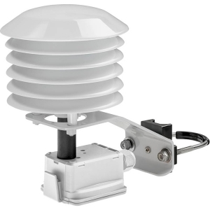 Bild von Belimo Aussensensor mit Wetter- und Strahlungswärmeschutz Feuchte / Temperatur aktiv, 0...5 V, 0...10 V, Art.Nr. 22UTH-110X