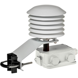 Bild von Belimo Aussensensor mit Wetter- und Strahlungswärmeschutz Feuchte / Temperatur aktiv, BACnet, 0...5 V, 0...10 V, Art.Nr. 22UTH-160X