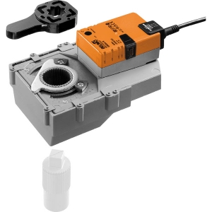 Bild von Belimo Drehantrieb (Retrofit), 40 Nm, AC/DC 24 V, Auf/Zu, 150 s, IP54, F05/F07, Art.Nr. GR24A-R