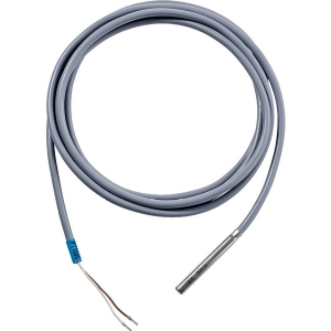 Bild von Belimo Kabel-Temperatursensor passiv, NTC1k8, Sondenlänge 50 mm, Sondendurchmesser 6 mm, Kabel 2 m, 2-Draht, Art.Nr. 01CT-1FH